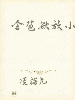 含苞欲放小说封面