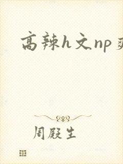 高辣h文np爽