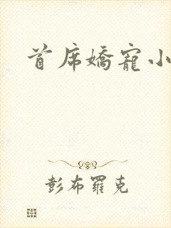 首席娇宠小情人