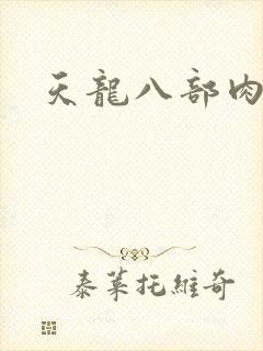 天龙八部肉集