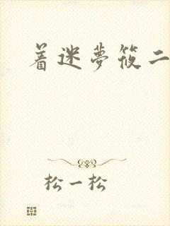 着迷梦筱二封面