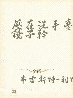 压在洗手台看着镜子干封面