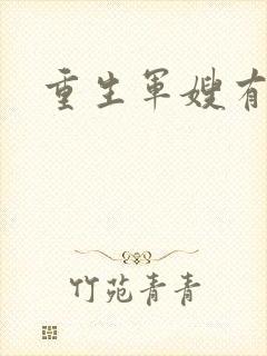 重生军嫂有空间