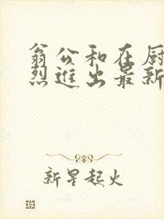 翁公和在厨房猛烈进出最新章节