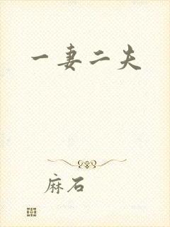 一妻二夫