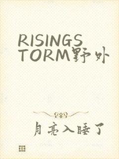 RISINGSTORM野外