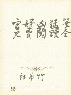 官婿凶猛笔趣阁免费阅读全文