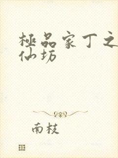 极品家丁之玉德仙坊封面