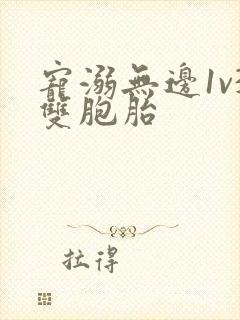 宠溺无边1v3双胞胎封面