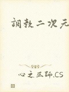 调教二次元封面