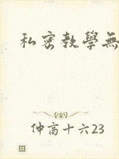 私密教学无删减