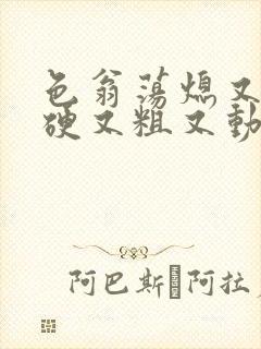 色翁荡熄又大又硬又粗又动态图