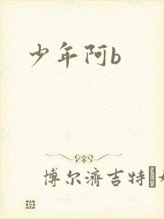 少年阿b