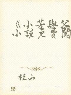 《小芳与父亲》小说免费阅读