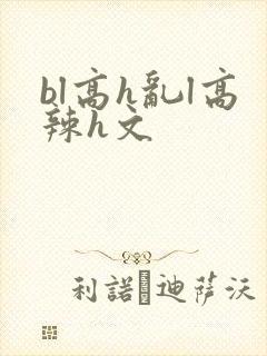 bl高h乱l高辣h文