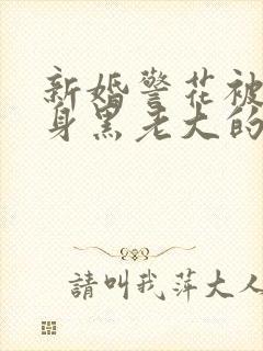 新婚警花被迫献身黑老大的小说封面