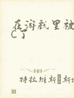 在游戏里被怪物C了封面