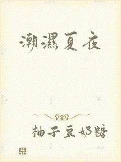 潮湿夏夜