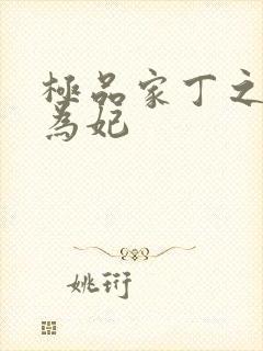 极品家丁之册母为妃