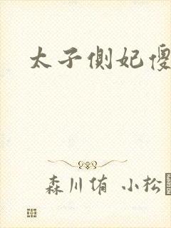 太子侧妃傻乎乎