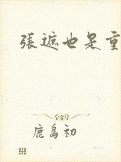 张遮也是重生吗