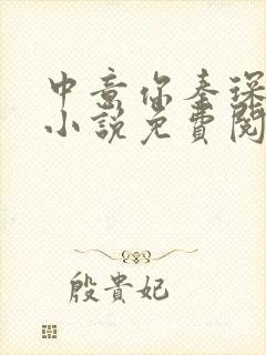 中意你秦琛苏沫小说免费阅读