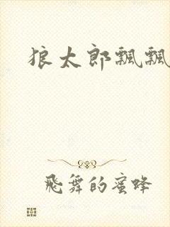 狼太郎飘飘欲仙封面