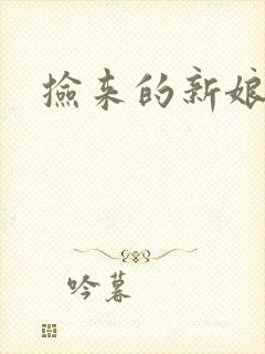 捡来的新娘封面