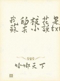 我的校花是福姬苏柔小说txt