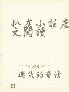 扒灰小说老马全文阅读