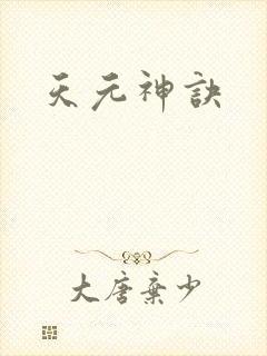 天元神诀封面