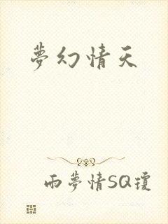 梦幻情天封面