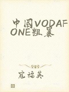 中国VODAFONE粗暴