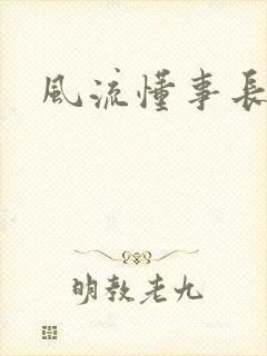 风流懂事长