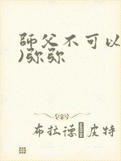 师父不可以(限)弥弥