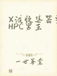 X液收集器系统HPC男主