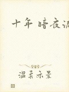 十年 暗夜流光