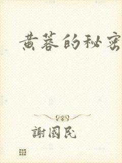 黄蓉的秘密