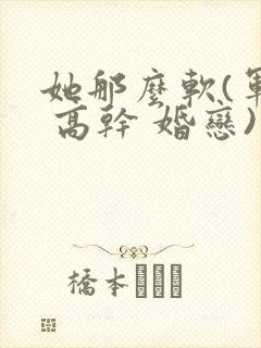 她那么软(军婚 高干 婚恋)完结