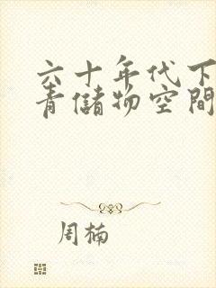 六十年代下乡知青储物空间