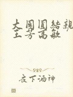 大团圆结亲情会王芳高敏封面