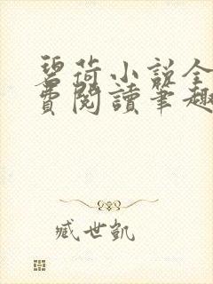 碧荷小说全文免费阅读笔趣阁