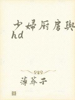 少妇厨房与子伦hd