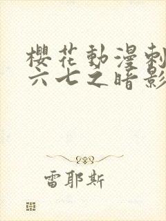 樱花动漫刺客伍六七之暗影宿命封面