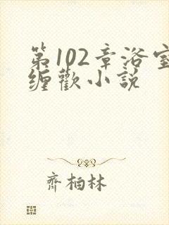 第102章浴室缠欢小说封面