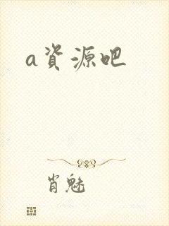 a资源吧封面
