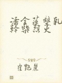 潘金莲双乳晃动干柴烈火封面