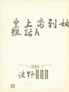 皇上脔到她哭h粗话h封面