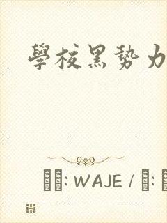 学校黑势力