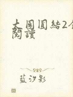 大团圆结2全文阅读